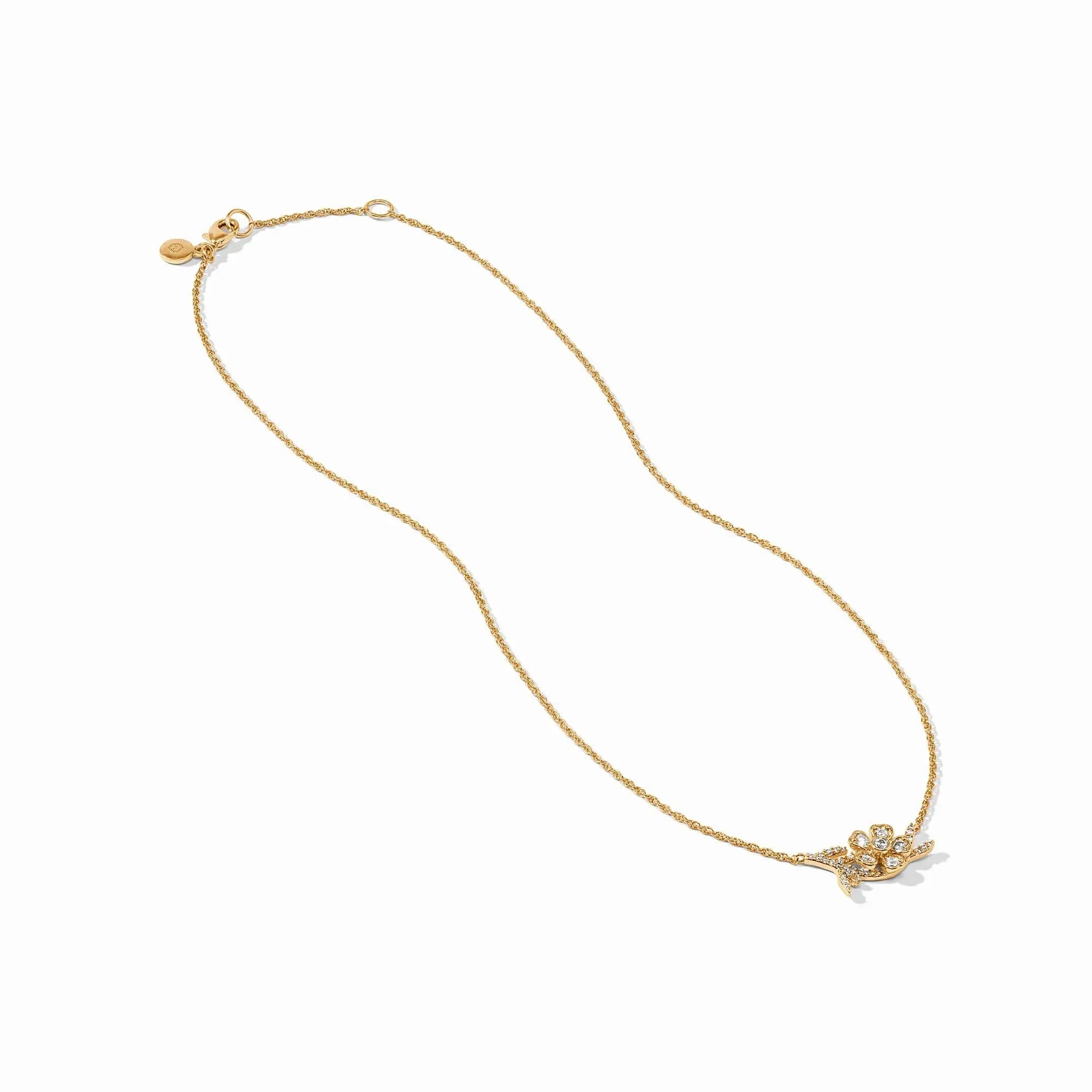 Julie Vos Laurel Delicate Necklace