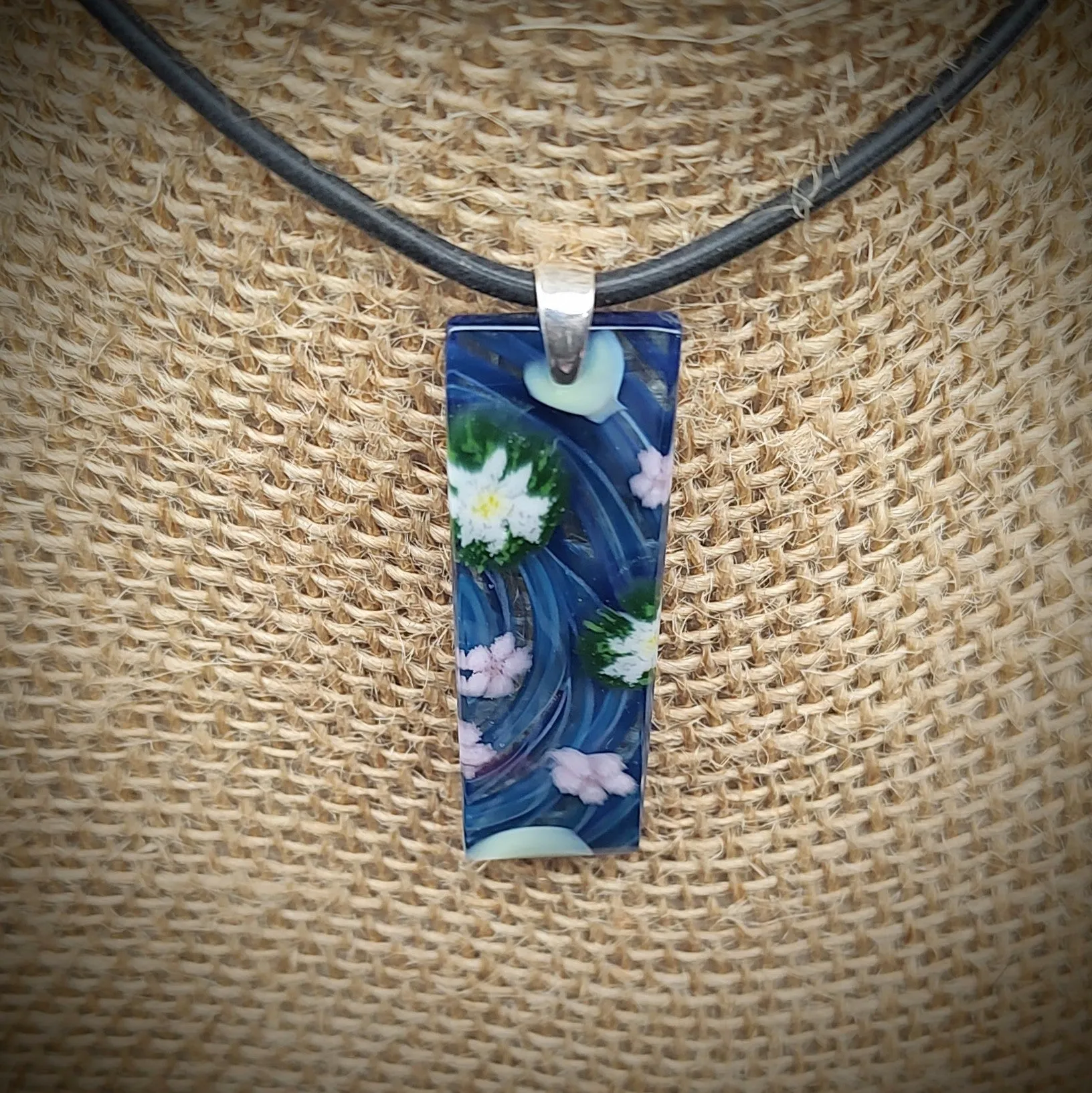 Koi Pond Pendant (Ready To Ship)