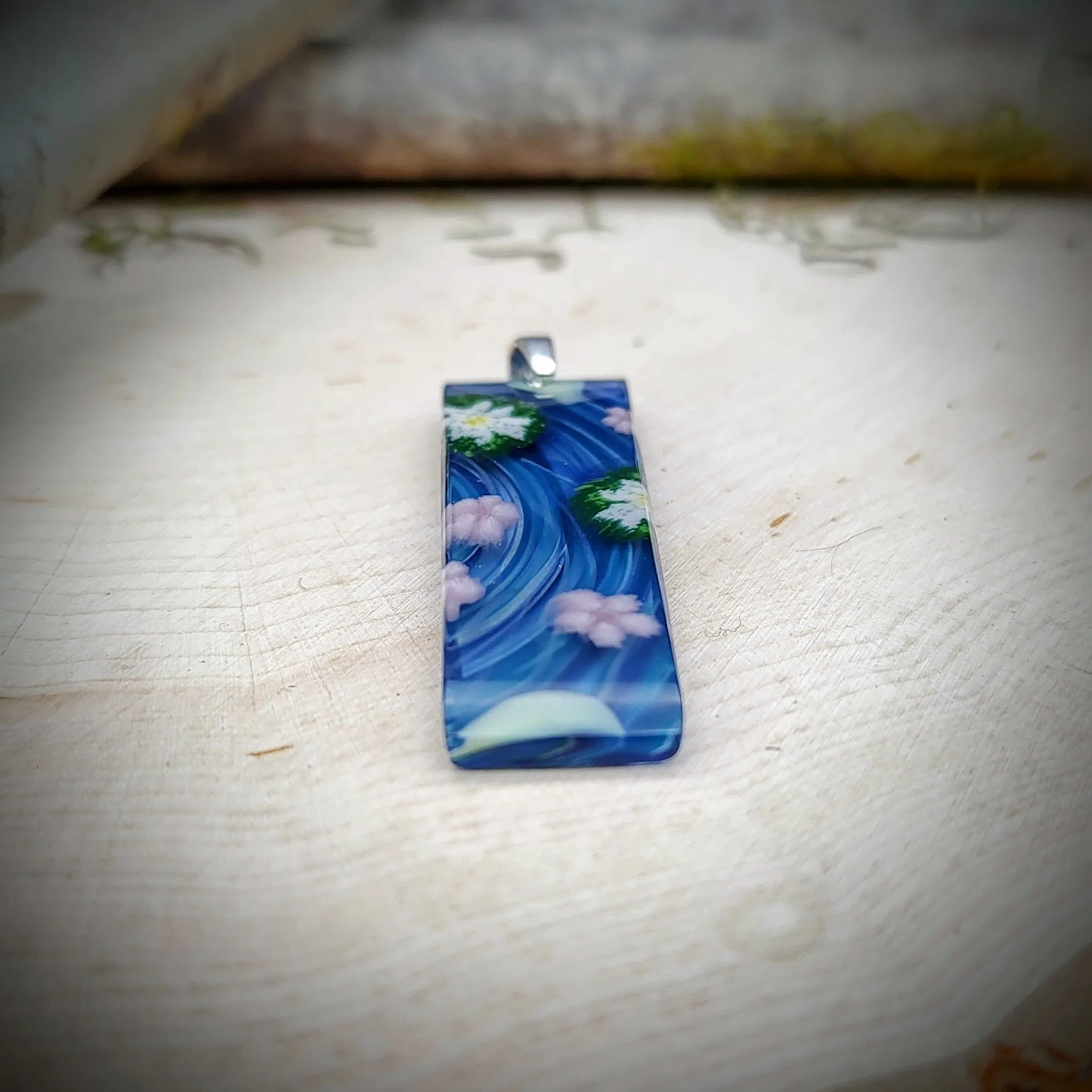 Koi Pond Pendant (Ready To Ship)