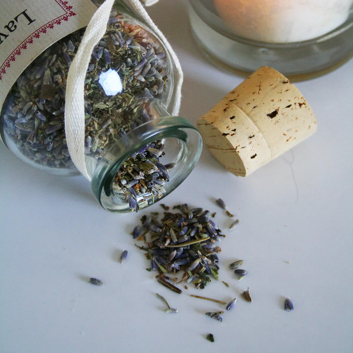 Lavender and Comfrey Natural Bath Herbs