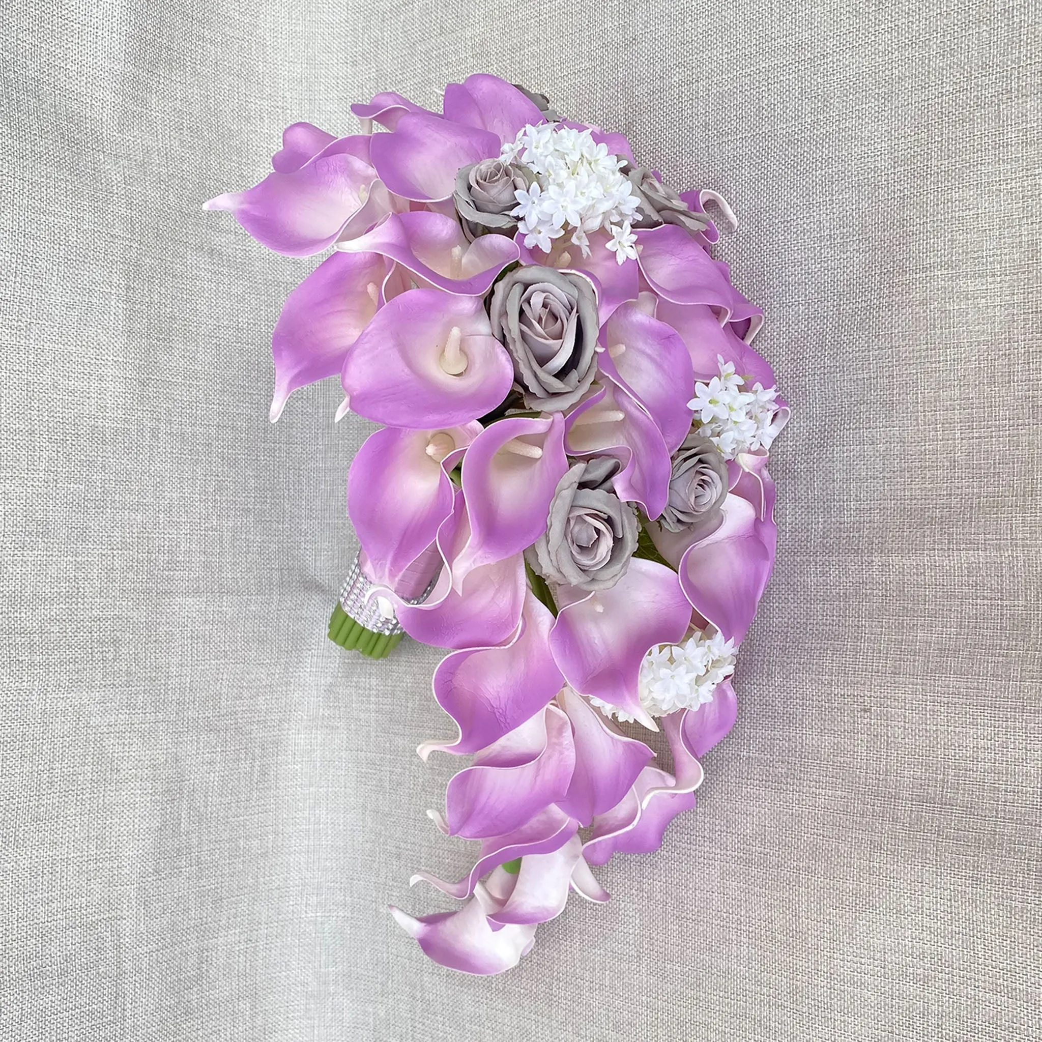 Lavender Bridal Bouquet Calla Lily Bouquet