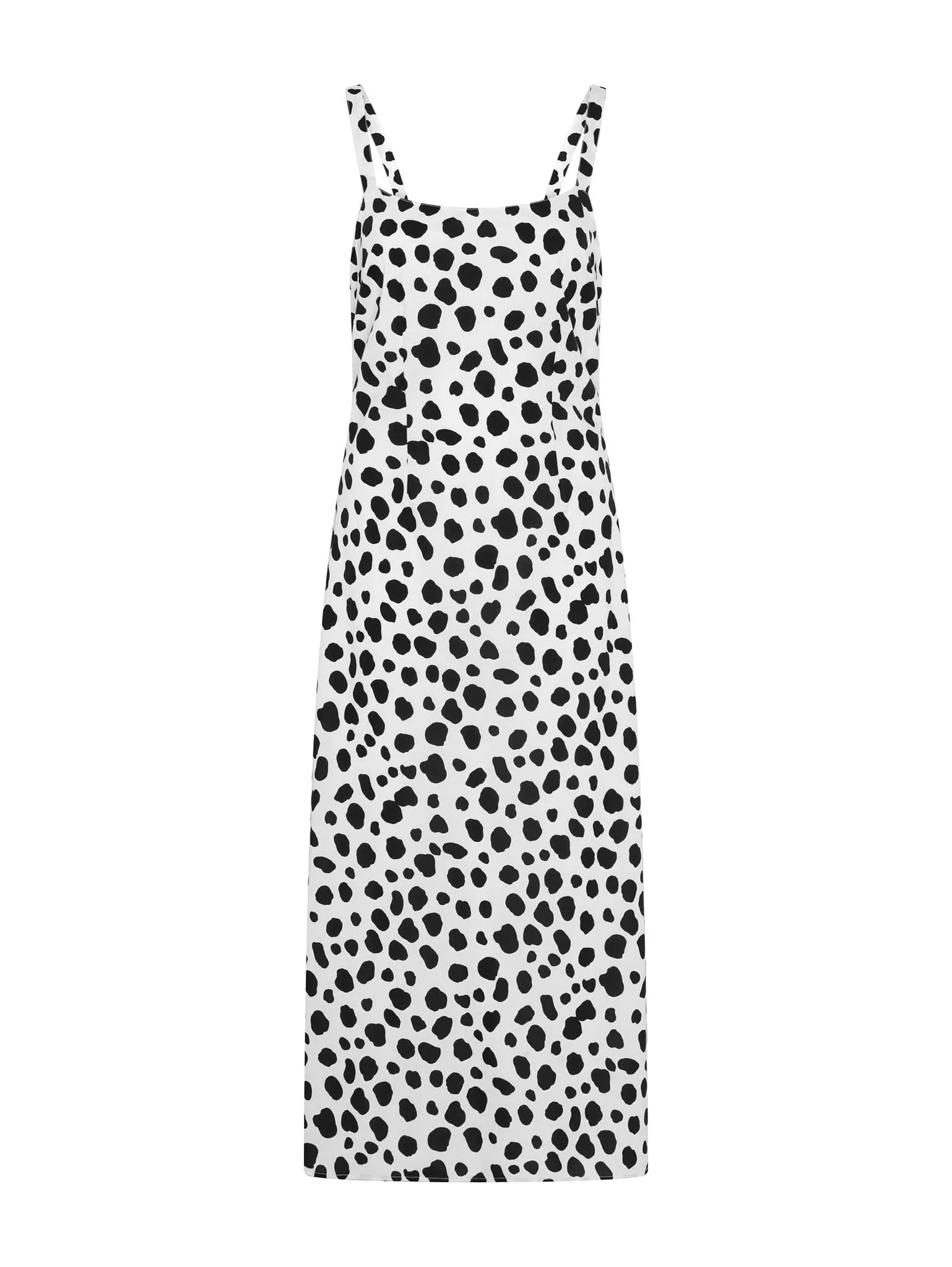 Lily Midi Dress in Animal Print