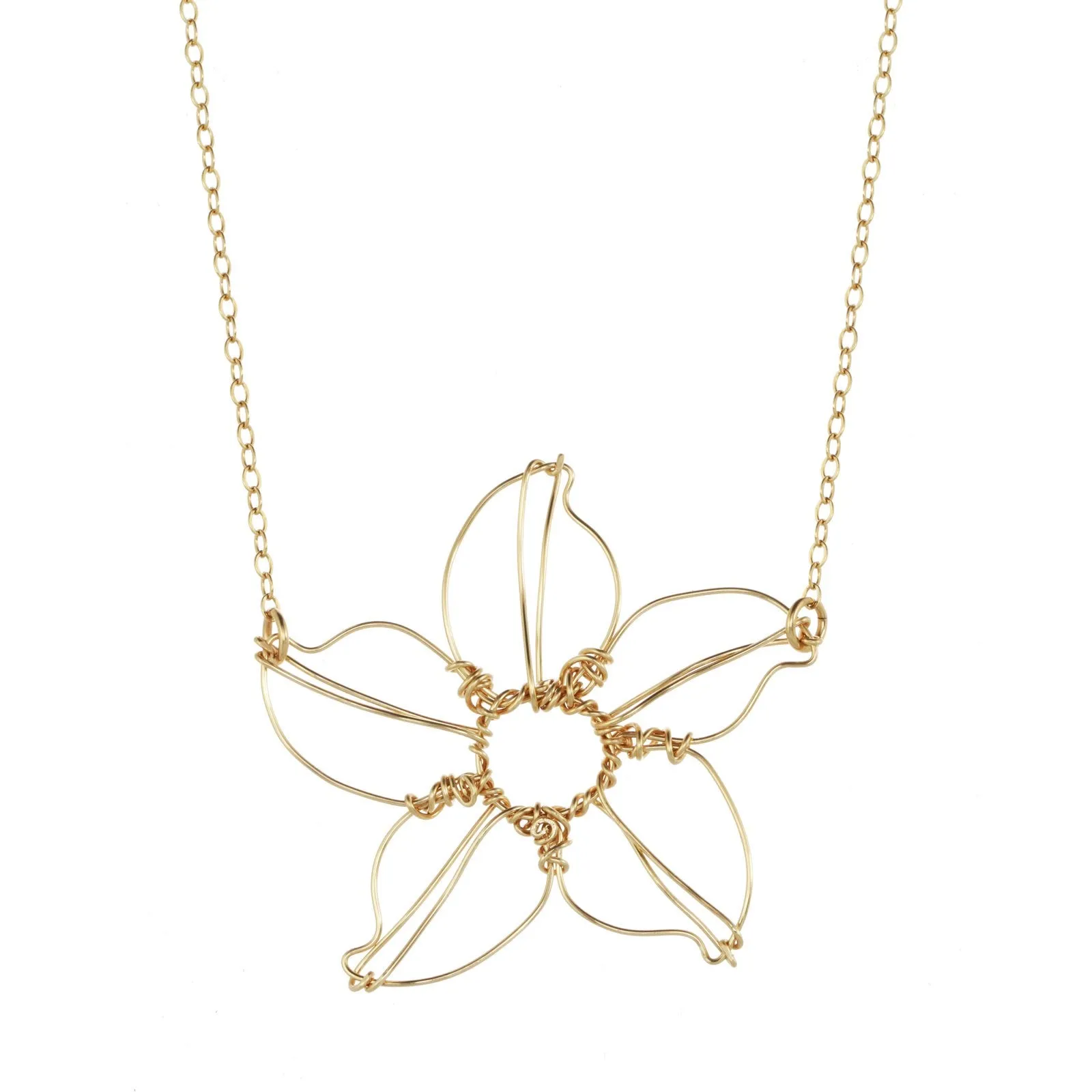 Lily Necklace