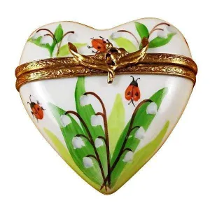 Lily of the Valley Heart