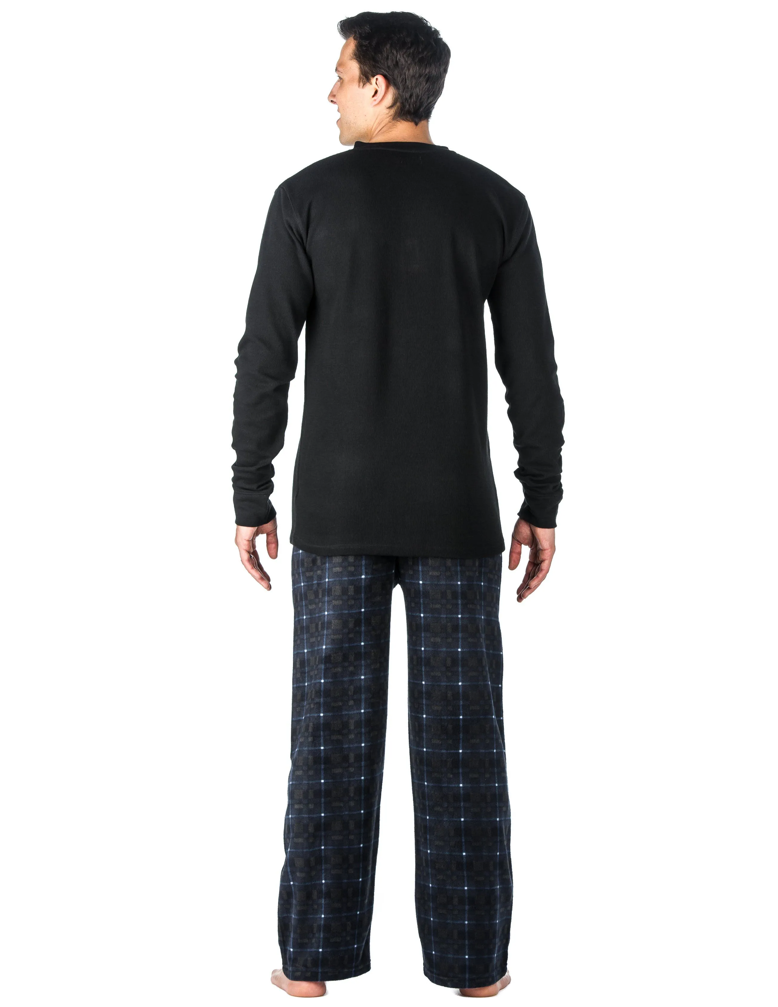 Mens Microfleece Lounge Set