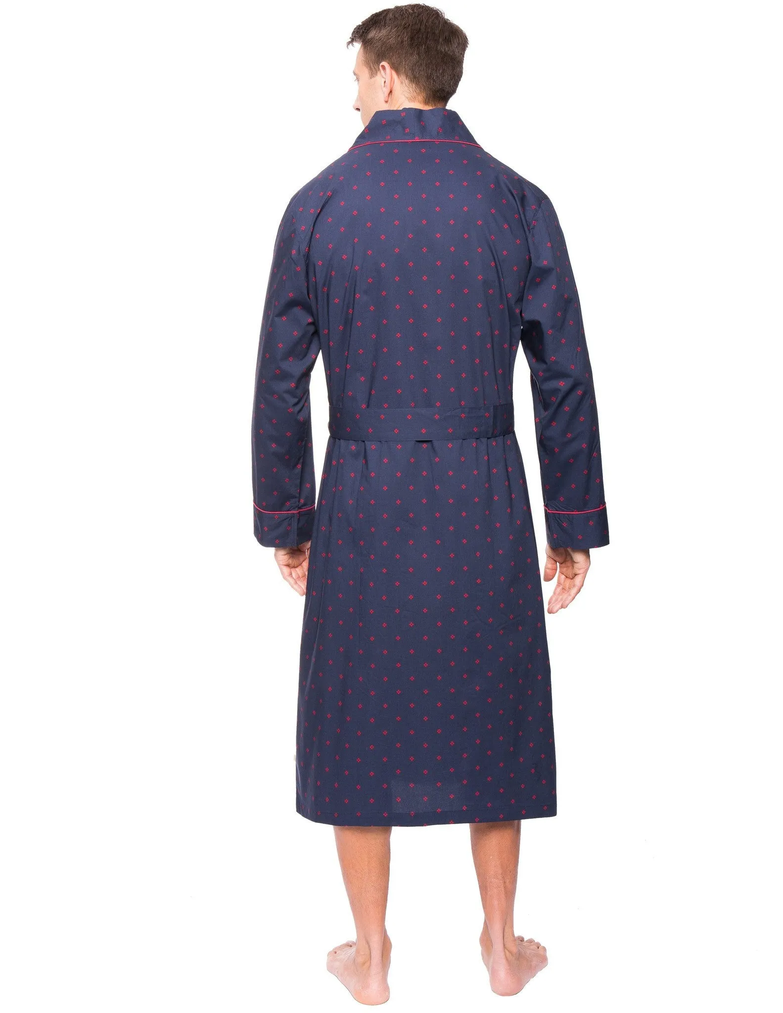 Mens Premium 100% Cotton Robe