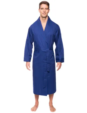 Mens Premium 100% Cotton Robe