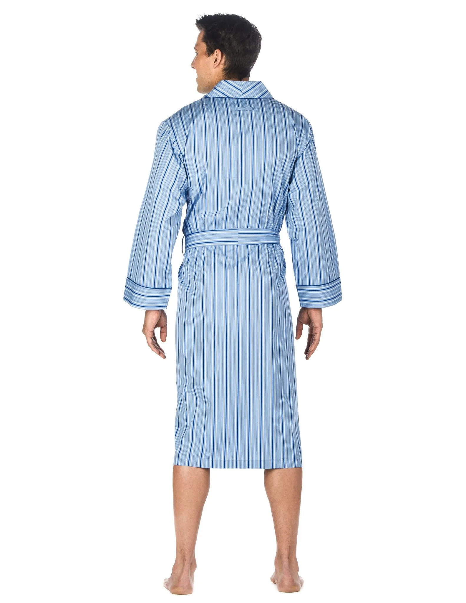 Mens Premium 100% Cotton Robe