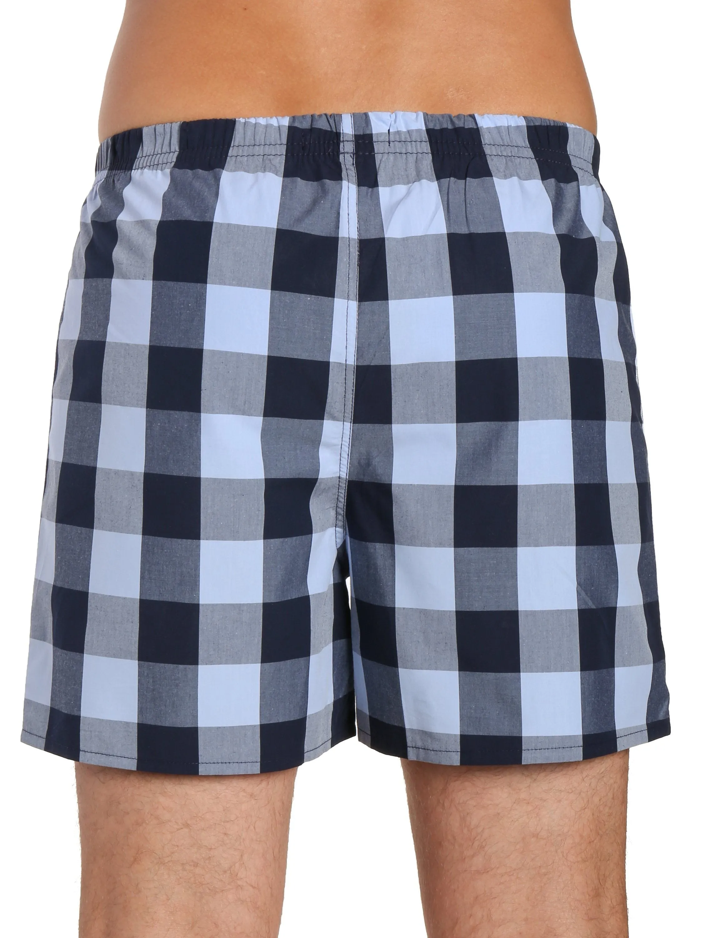 Men's Premium Cotton Boxers - 2 Pack