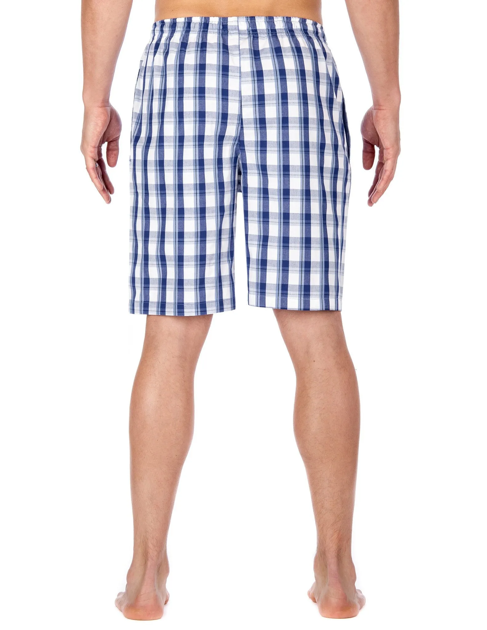 Men's Premium Cotton Lounge/Sleep Shorts