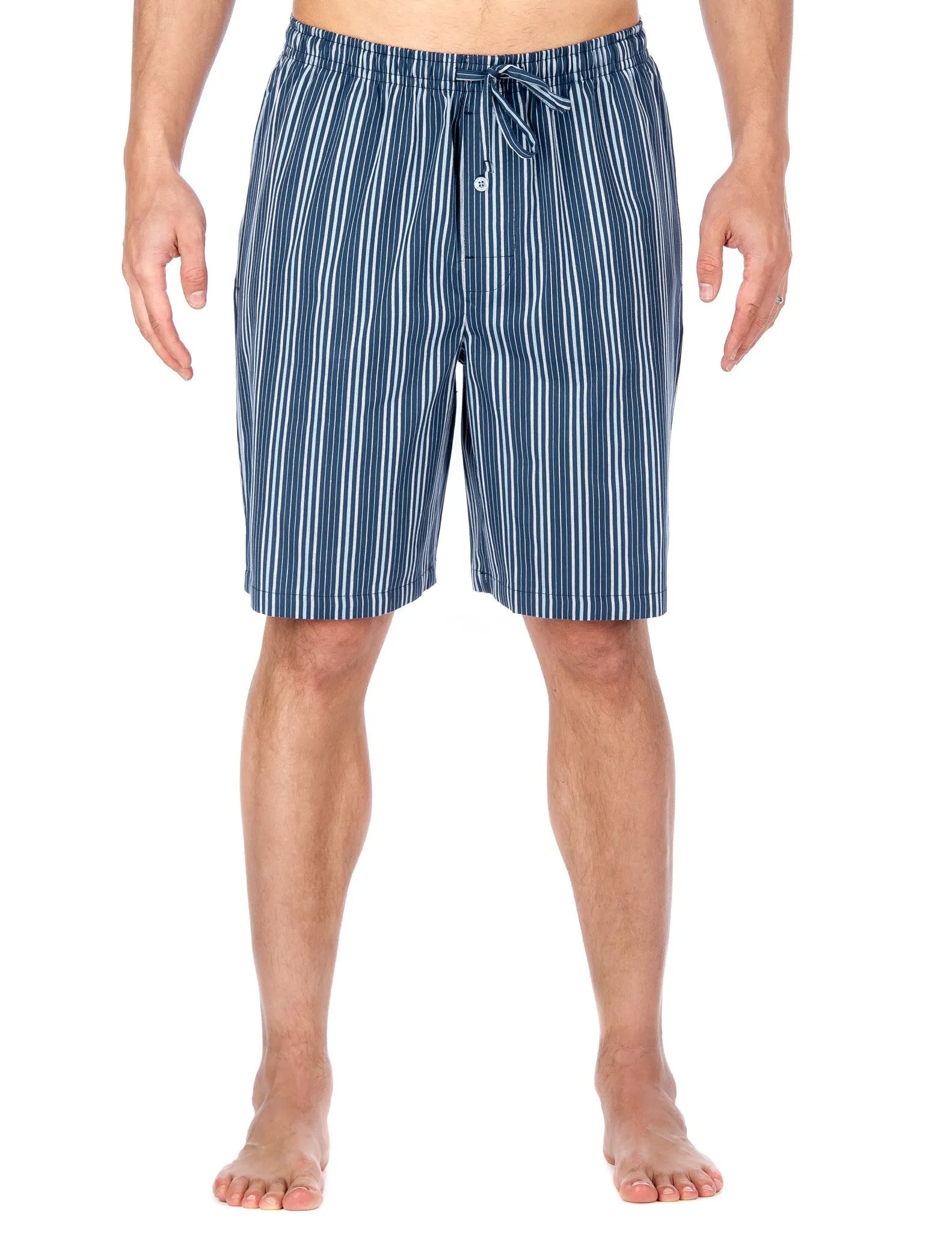 Men's Premium Cotton Sleep Shorts (2-Pack)