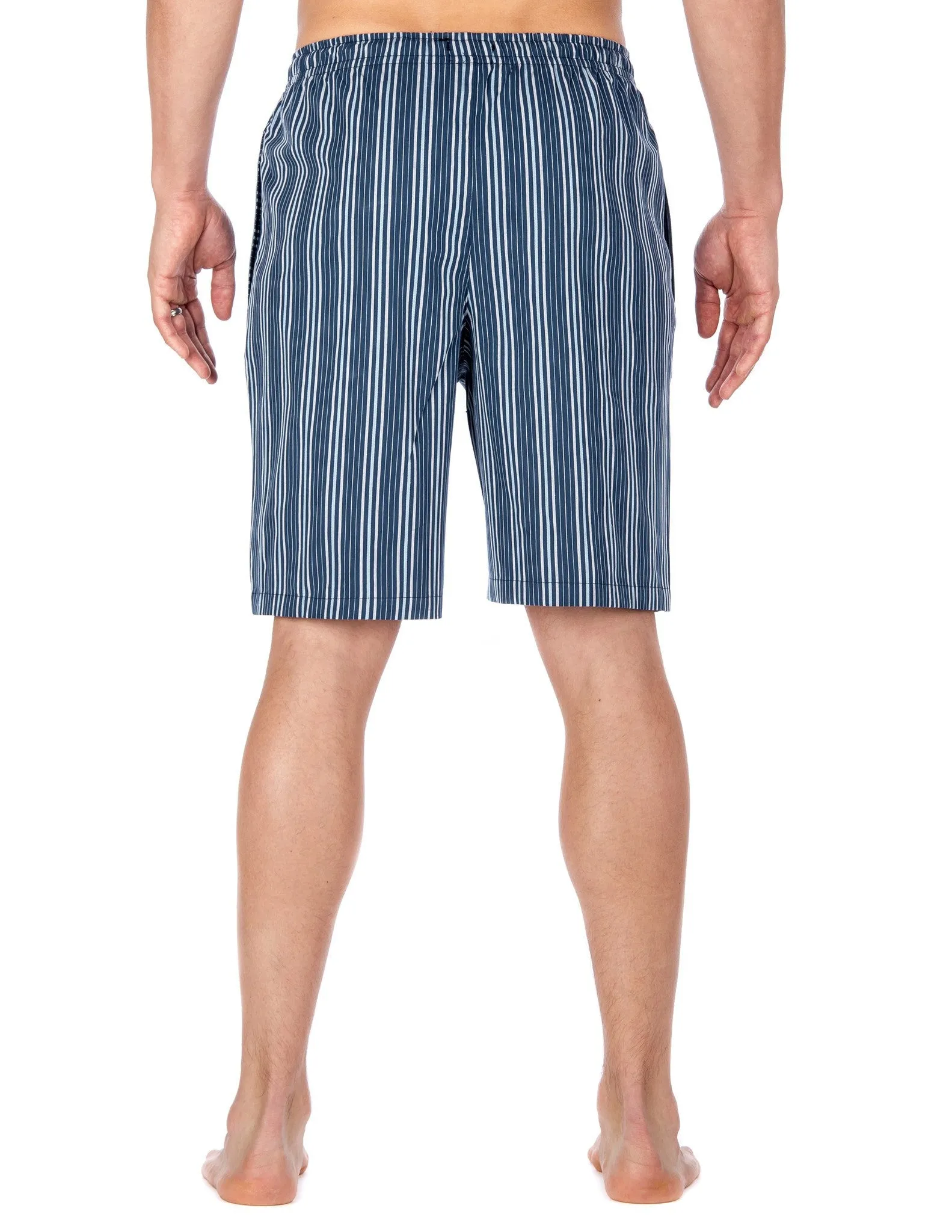 Men's Premium Cotton Sleep Shorts (2-Pack)