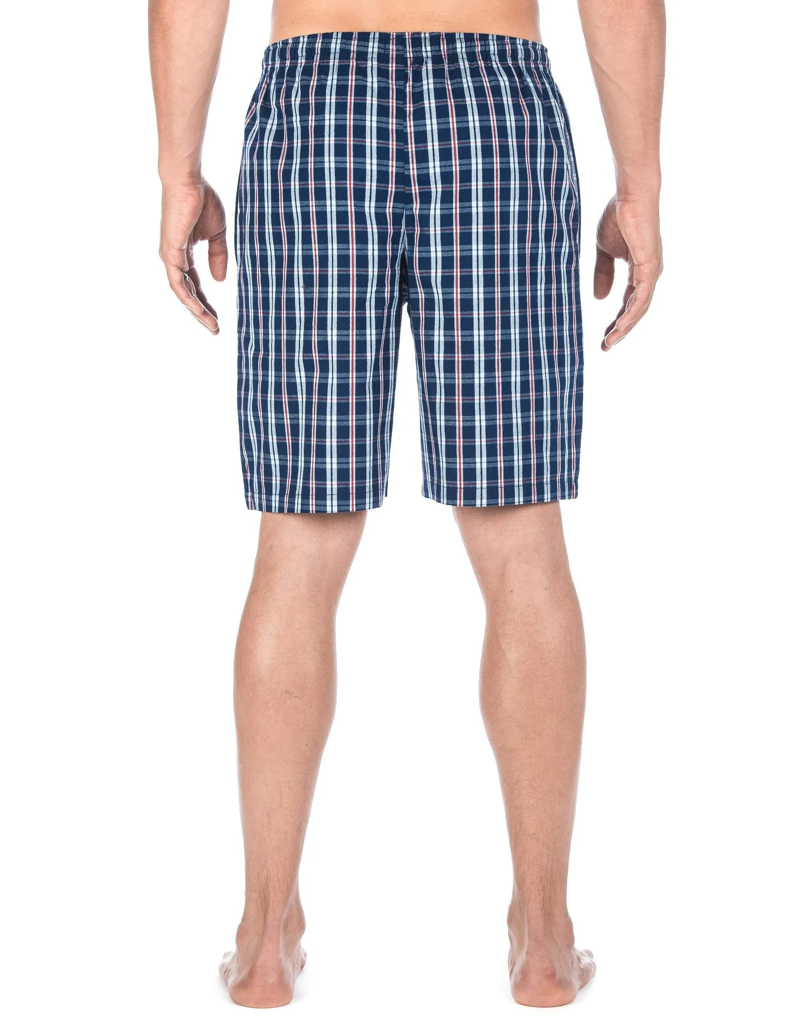 Men's Premium Cotton Sleep Shorts (2-Pack)