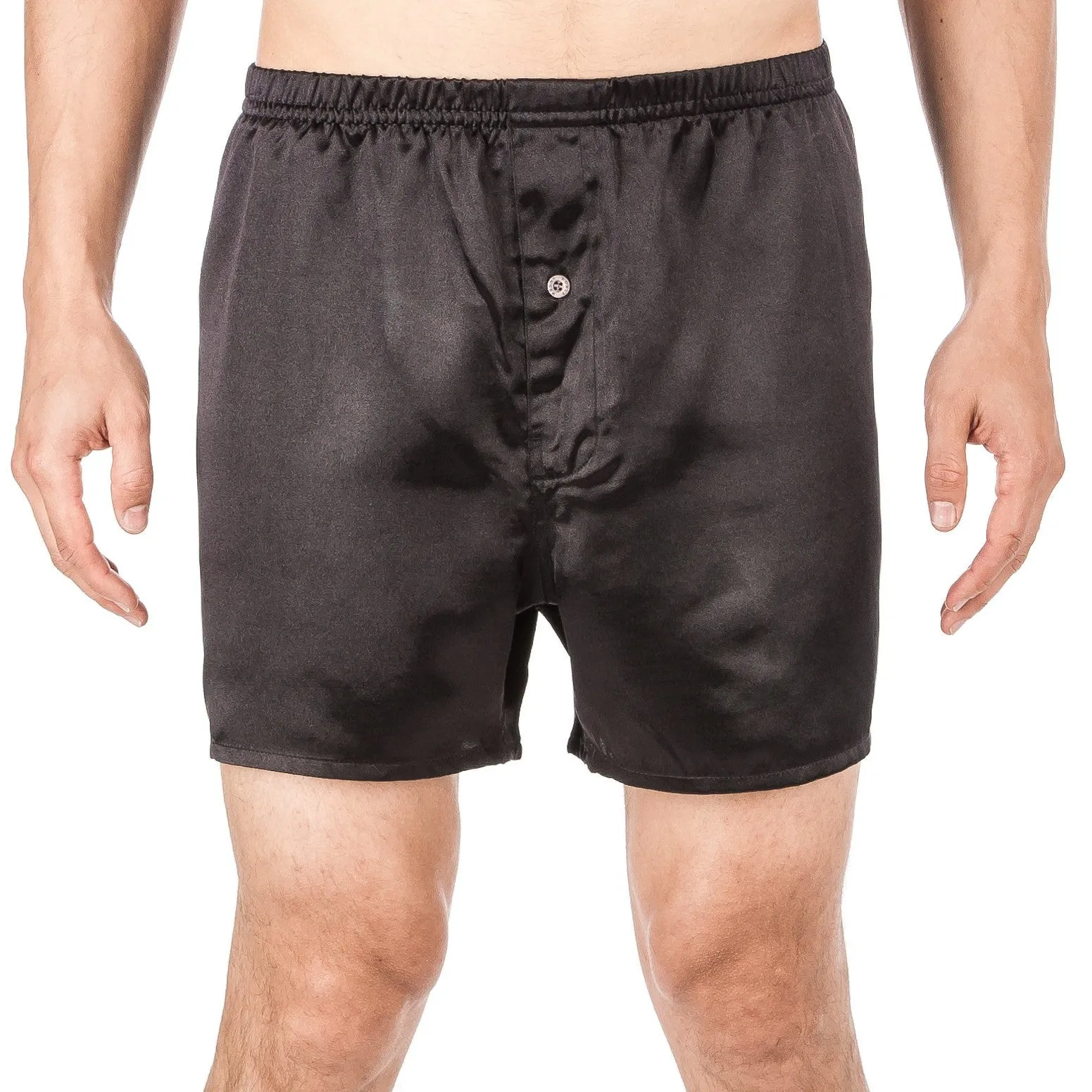 Men's Premium Satin Boxers