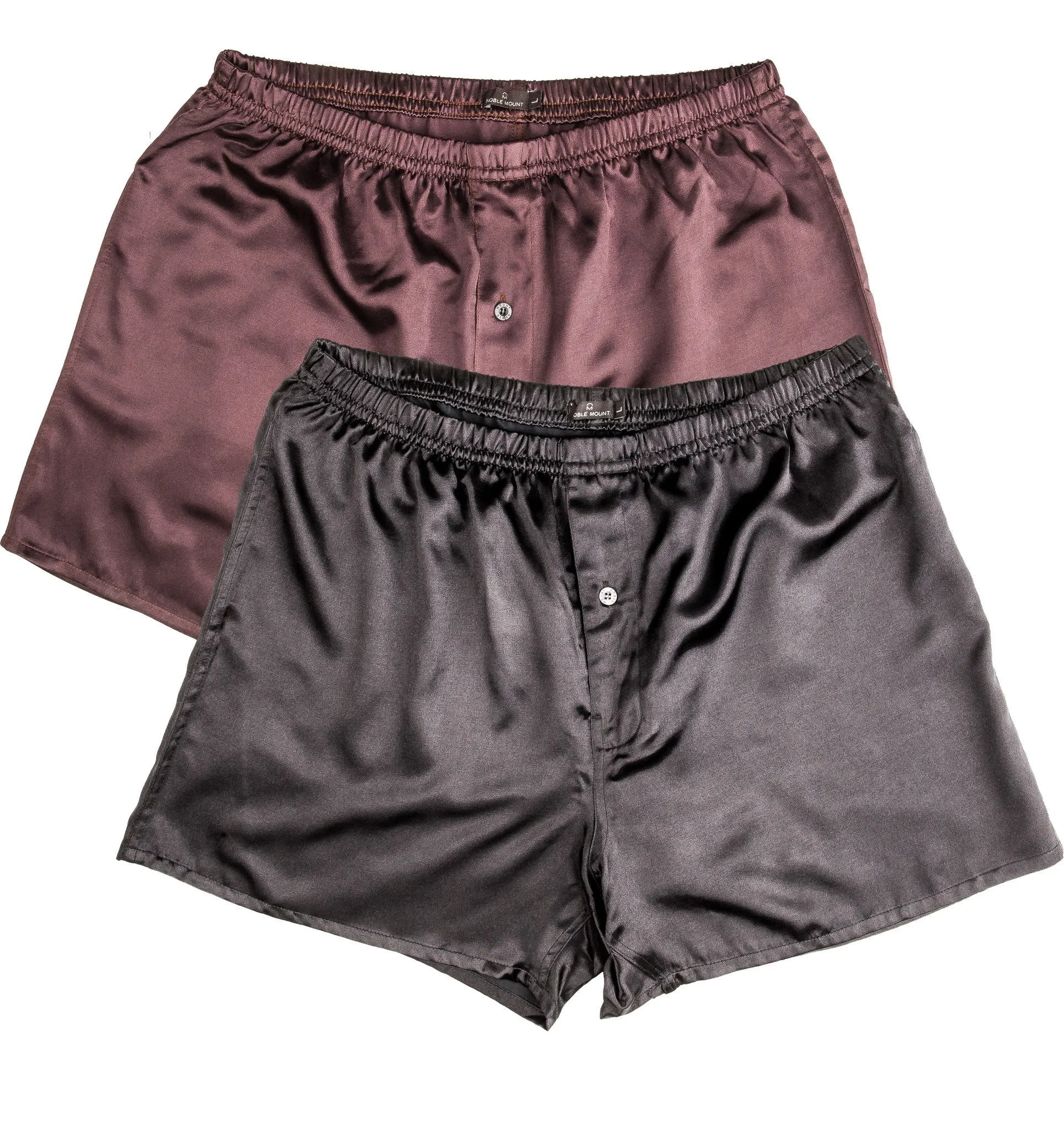 Men's Premium Satin Boxers