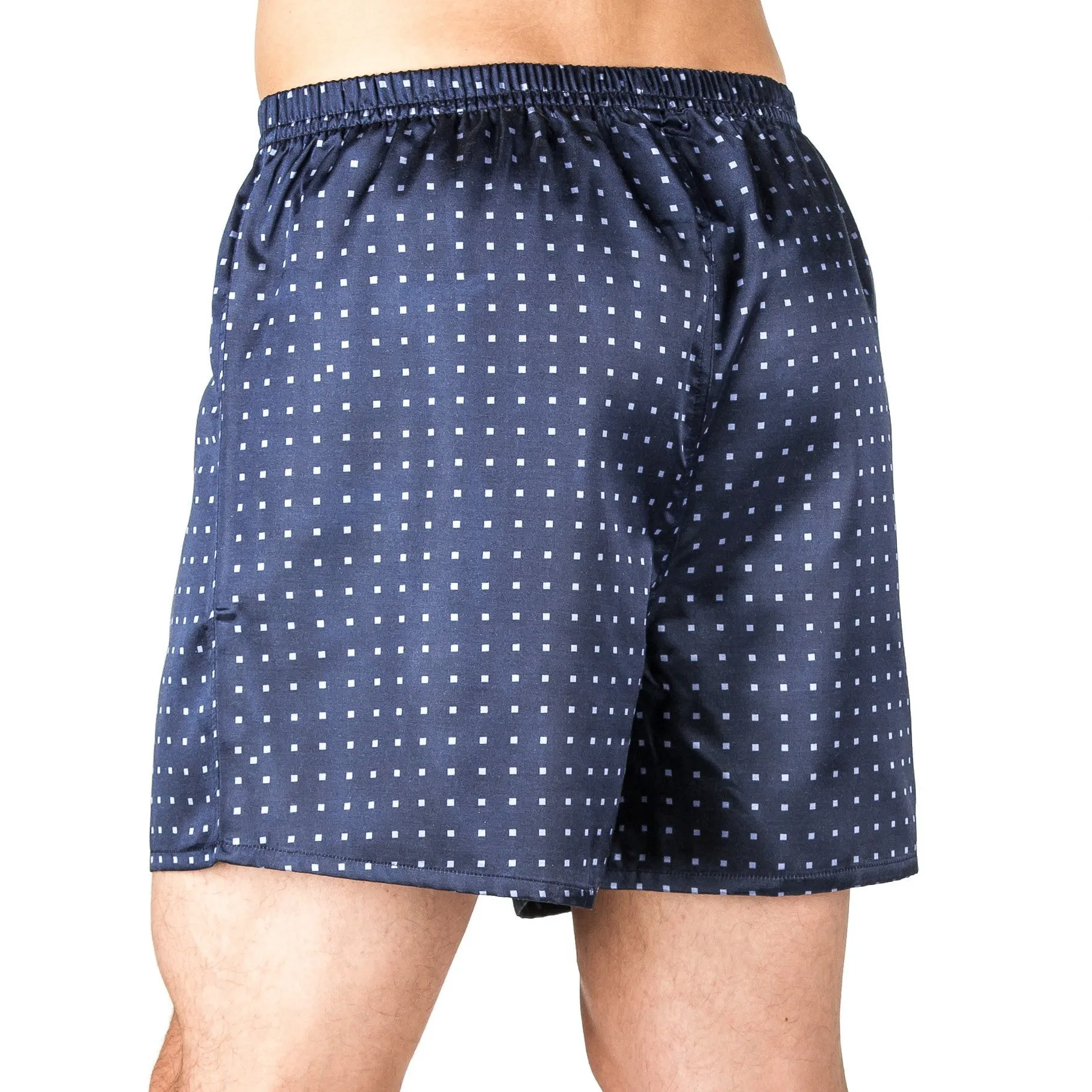 Men's Premium Satin Boxers