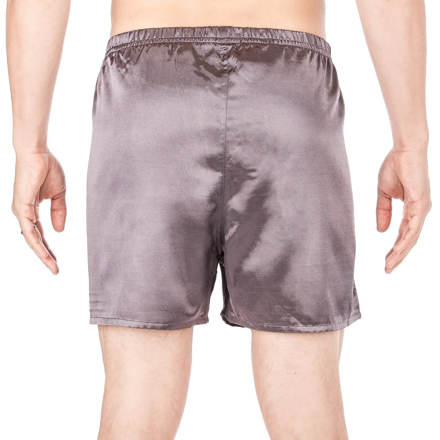 Men's Premium Satin Boxers