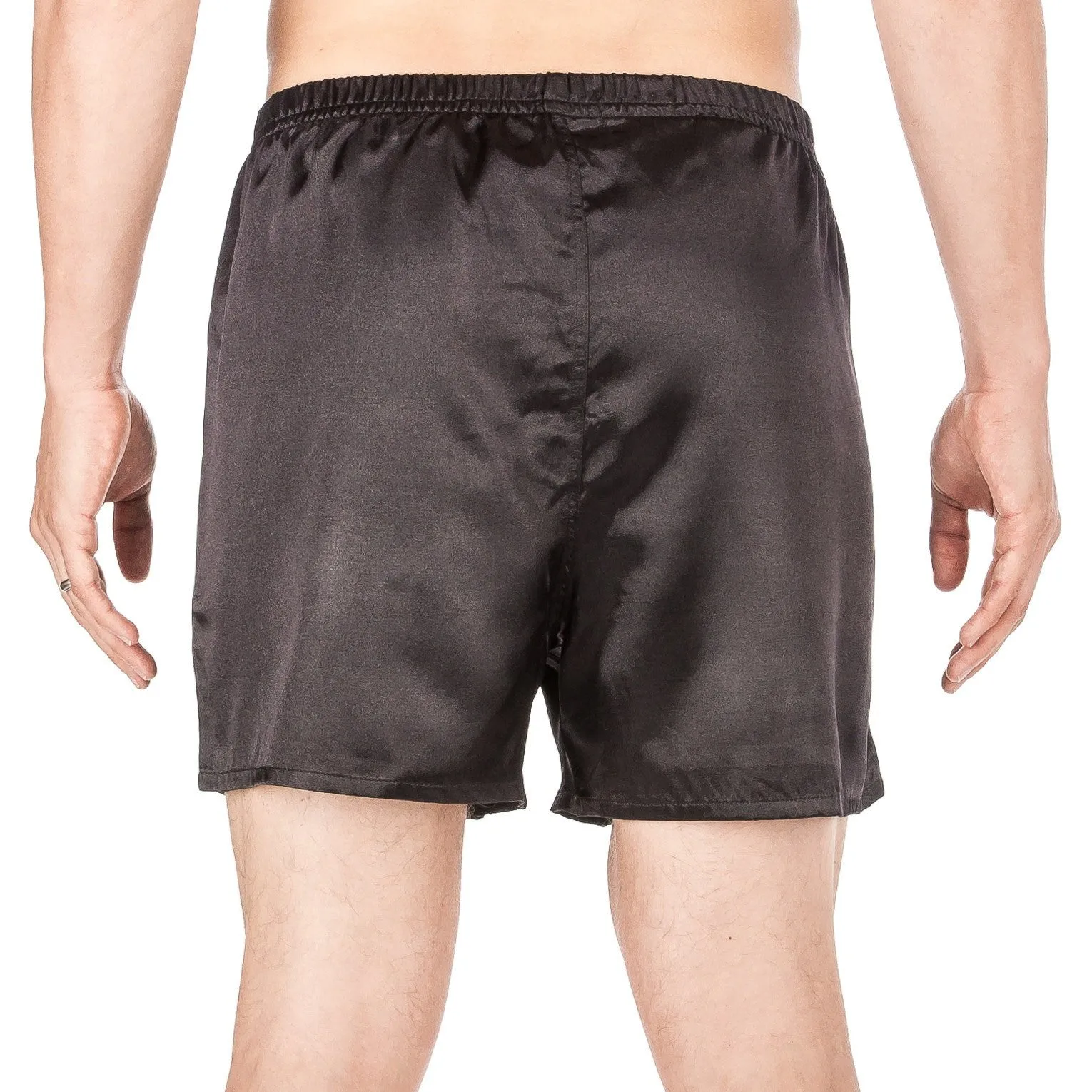 Men's Premium Satin Boxers