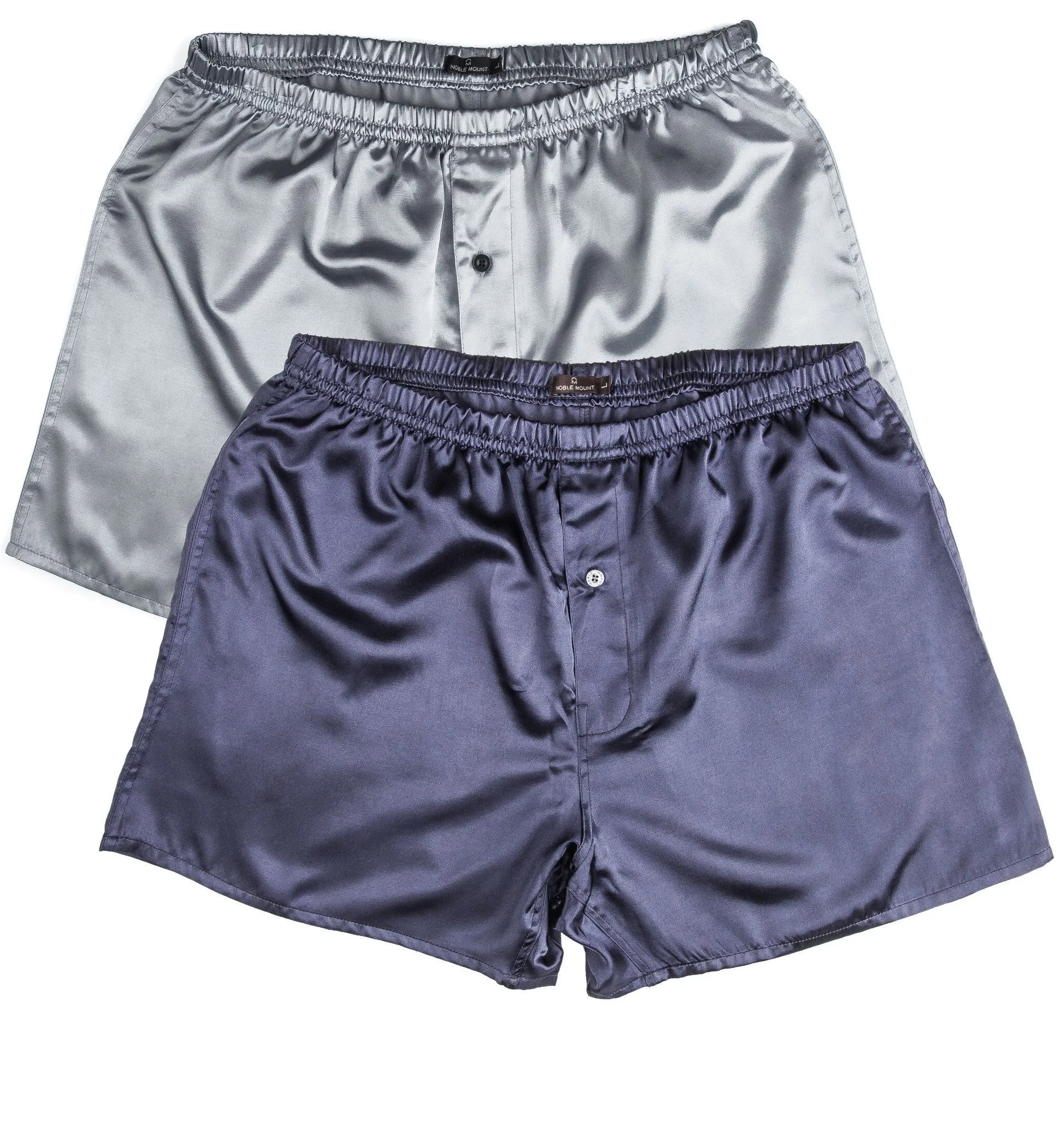 Men's Premium Satin Boxers