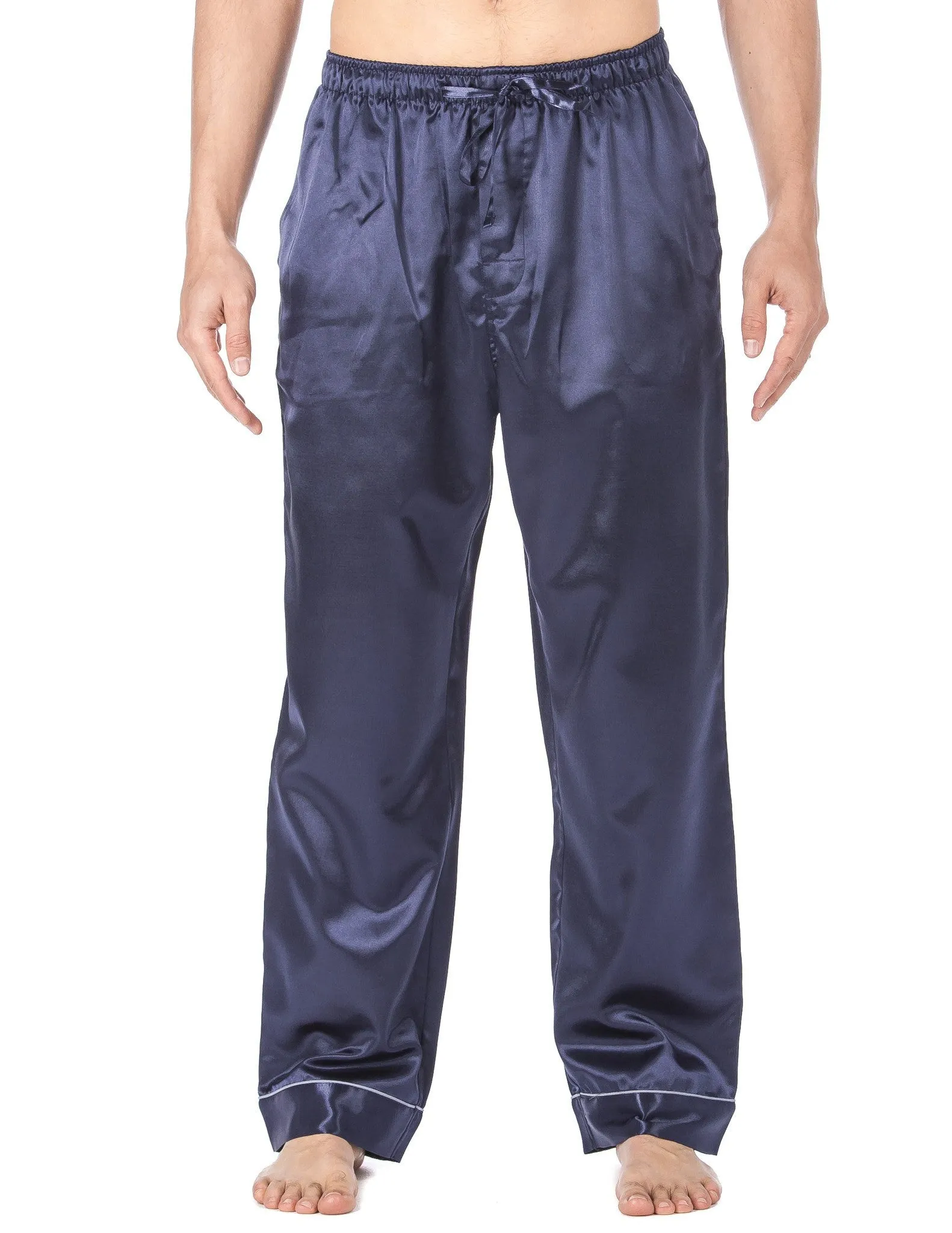 Men's Premium Satin Sleep/Lounge Pants