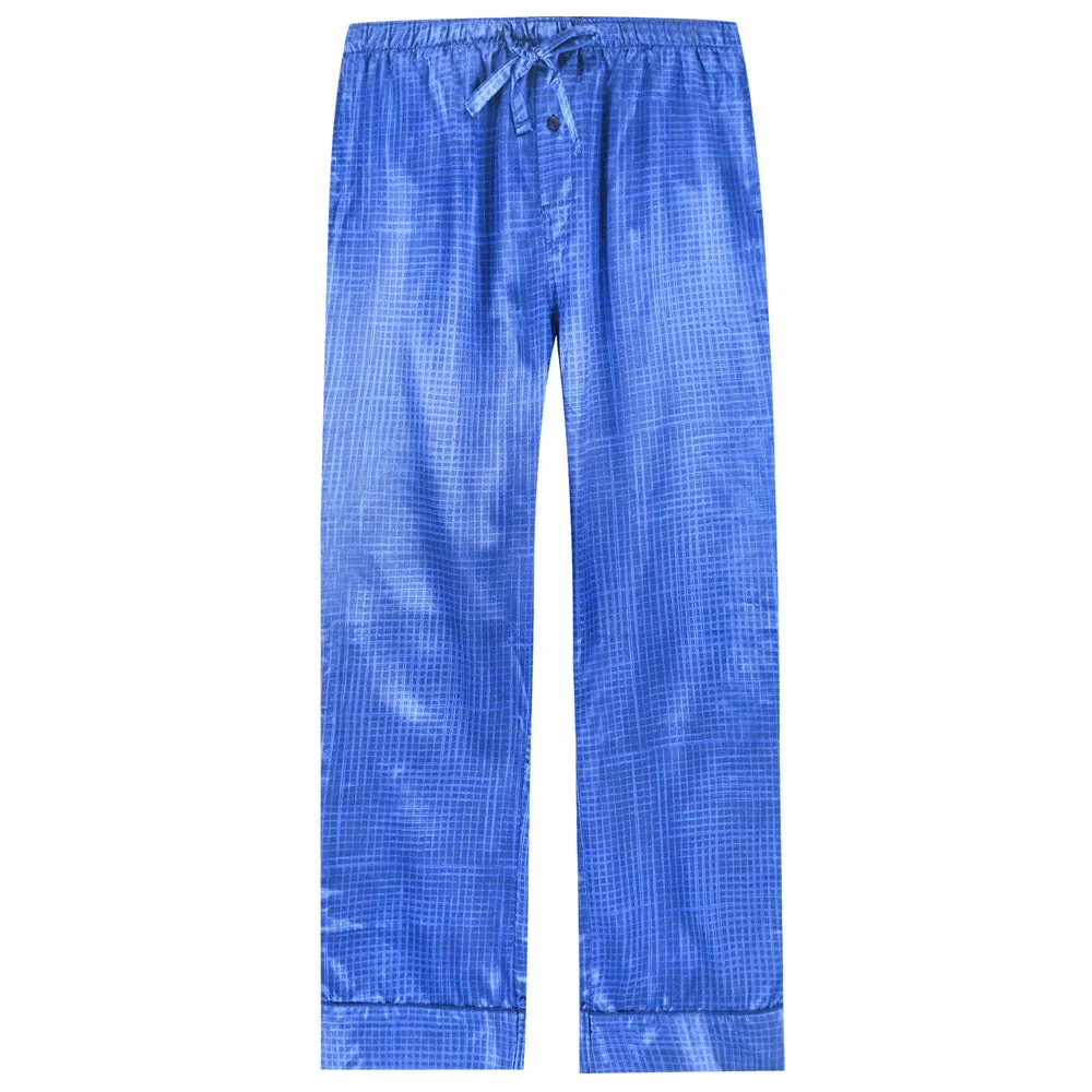 Men's Premium Satin Sleep/Lounge Pants