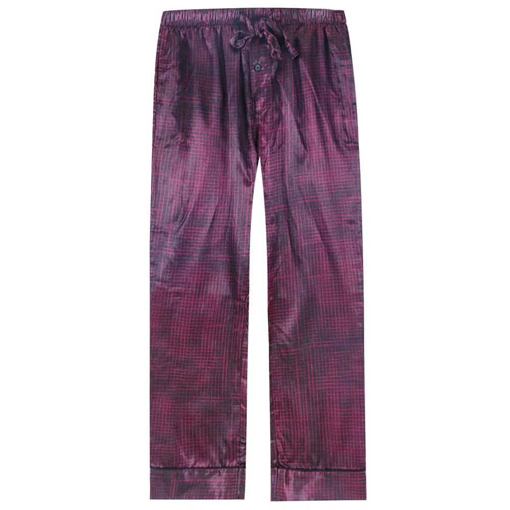 Men's Premium Satin Sleep/Lounge Pants