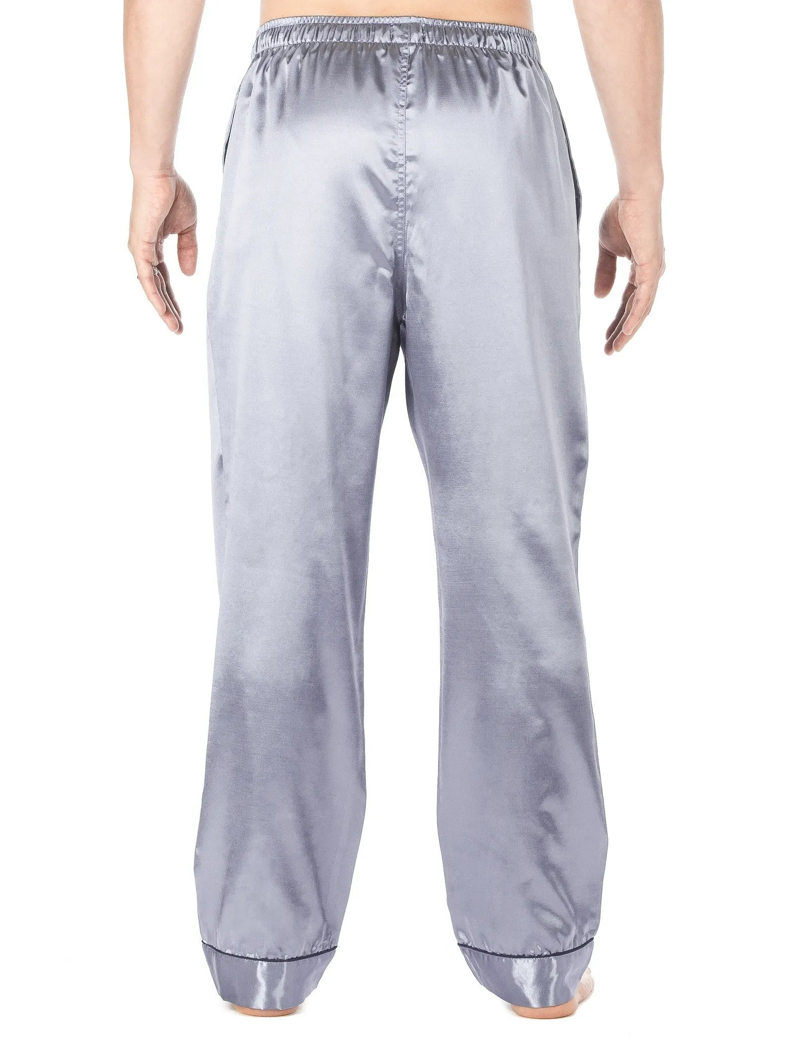 Men's Premium Satin Sleep/Lounge Pants