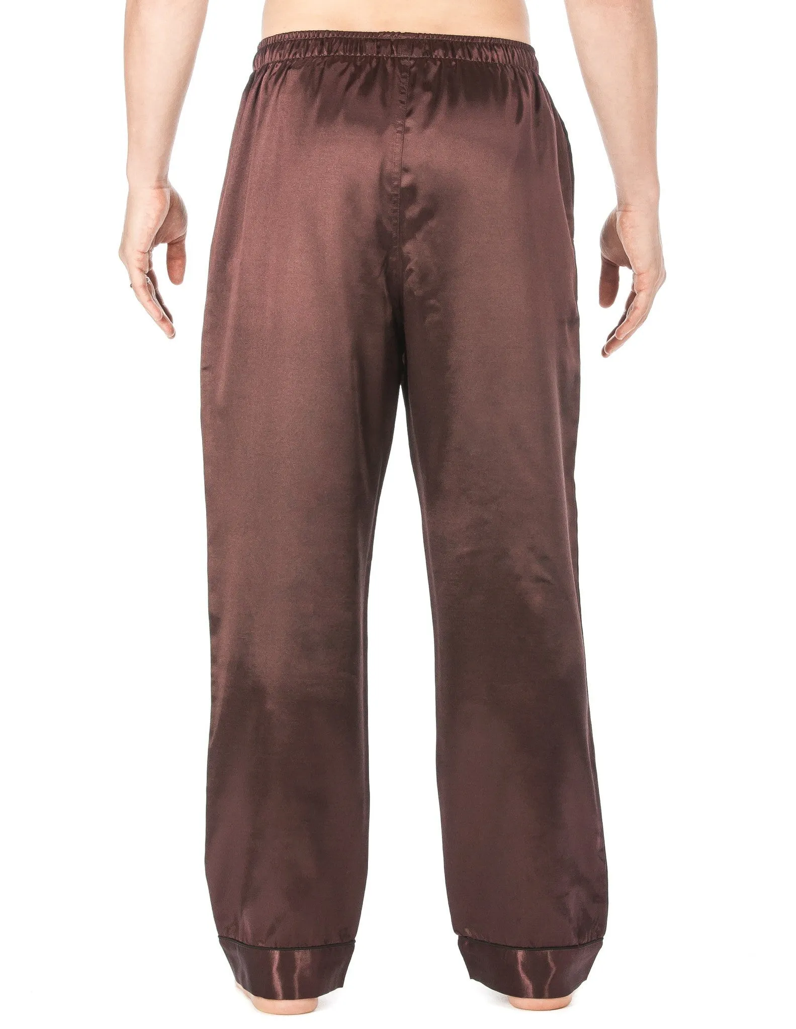 Men's Premium Satin Sleep/Lounge Pants