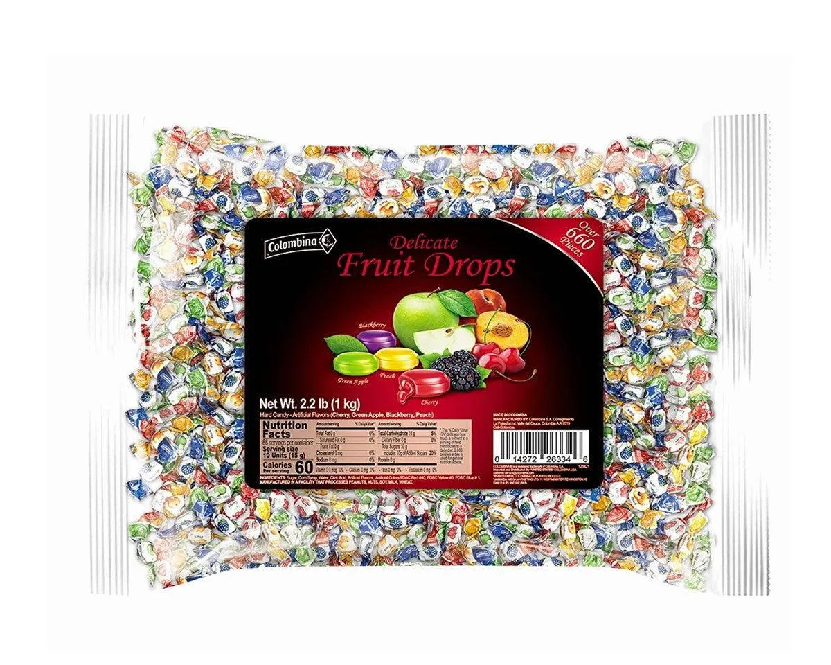 Mini Delicate Fruit Drops