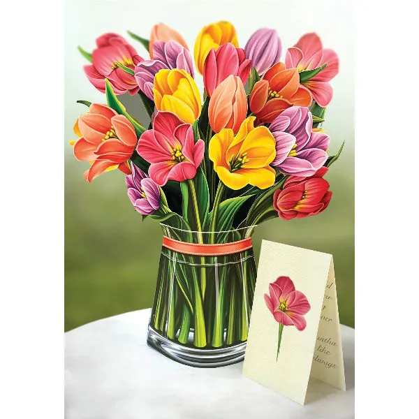 Pop-Up Mixed Tulips