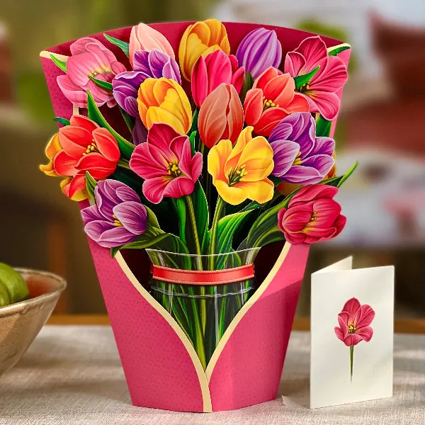 Pop-Up Mixed Tulips