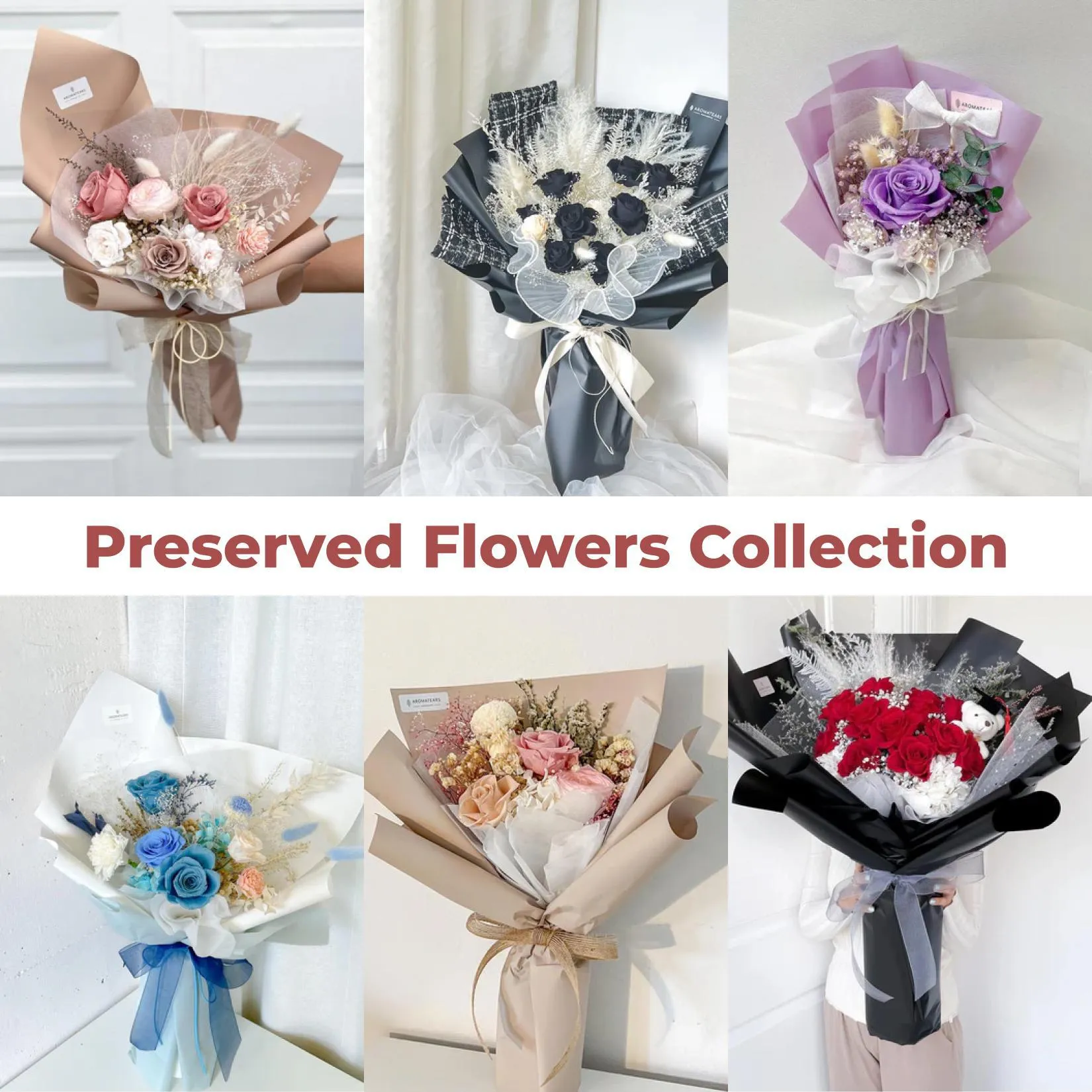 Preserved Flowers Collection