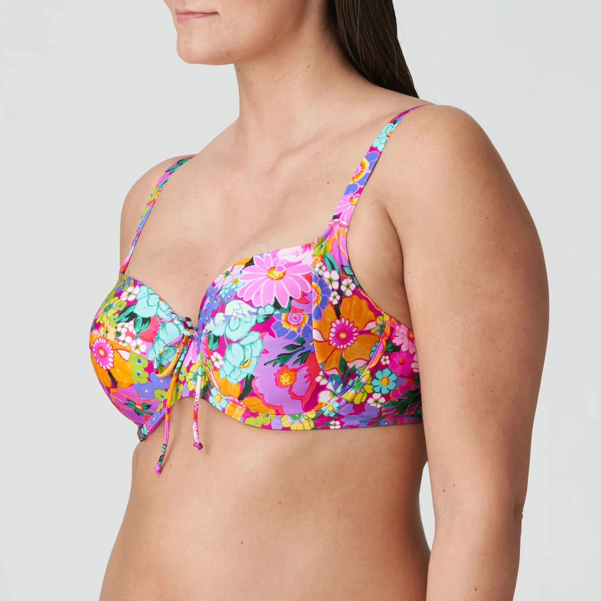 Prima Donna Full Cup Bikini Top-Najac-Floral