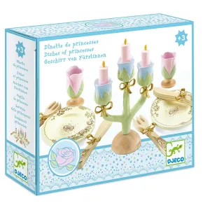 Princess Dishes Play Set