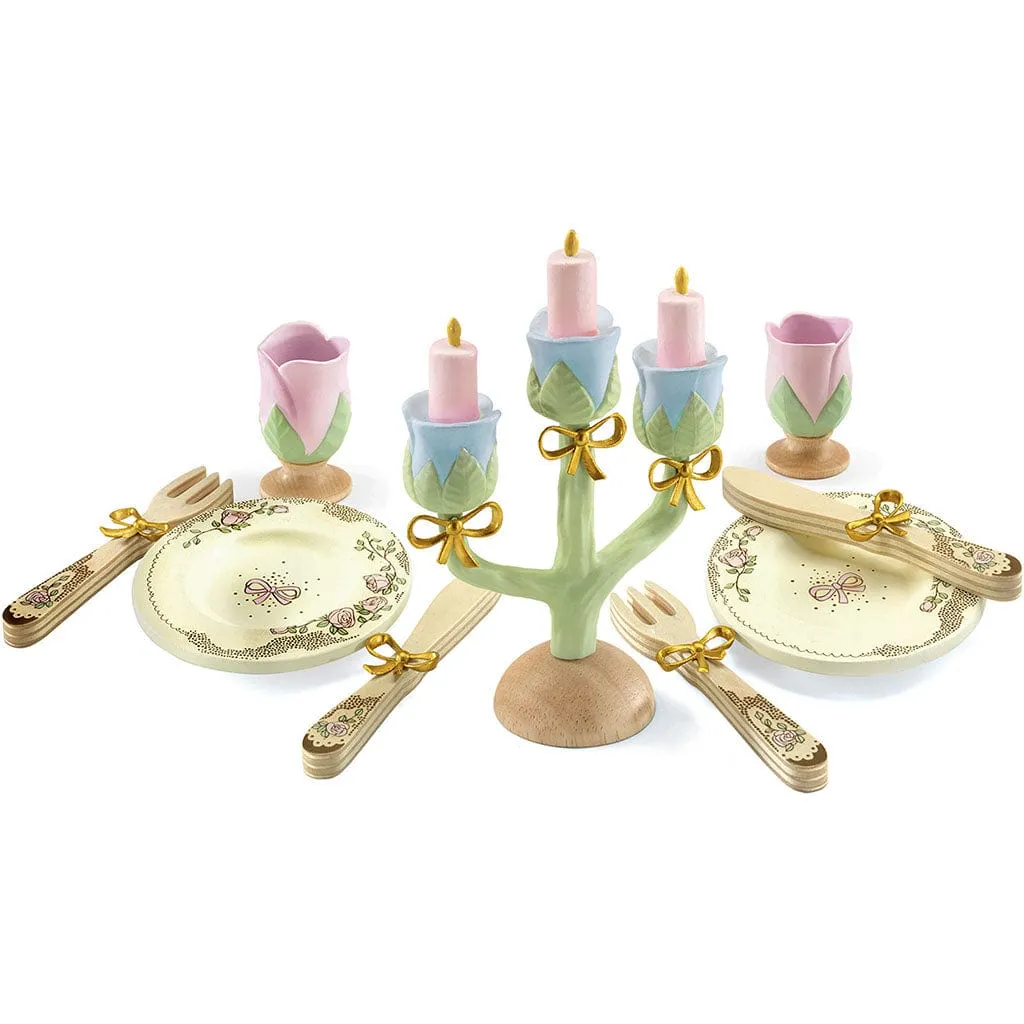 Princess Dishes Play Set