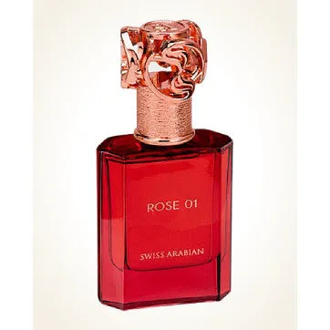 Rose 01 Edp 50ml For Women By Swiss Arabian