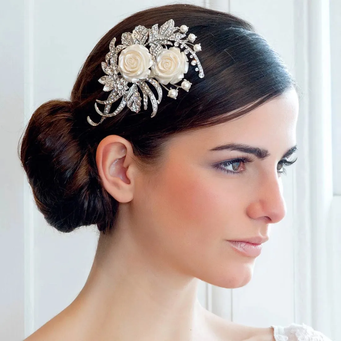 Rose Garden Headpiece