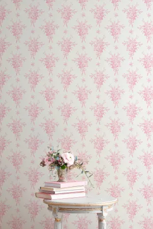 Rosie Arrangements Standard Wallpaper