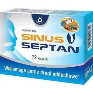 Sinus SEPTAN x 72 capsules, respiratory infection