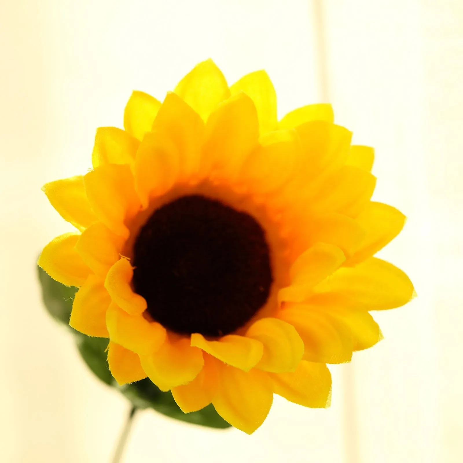 Small Yellow Silk Sunflowers