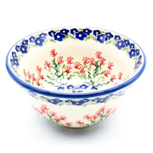 Spice & Herb Bowl 8 oz in Field of Flowers