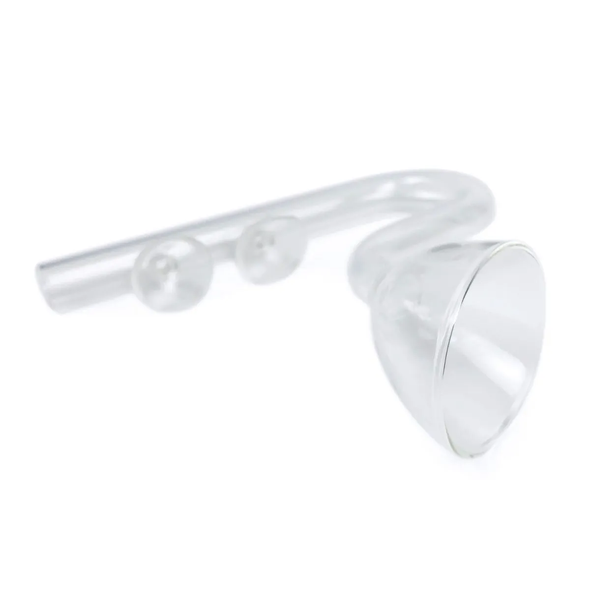 SRA Glass Lily Pipe Set 17mm