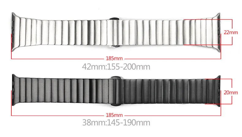 Stainless Steel Band for Apple Watch Ultra 49mm