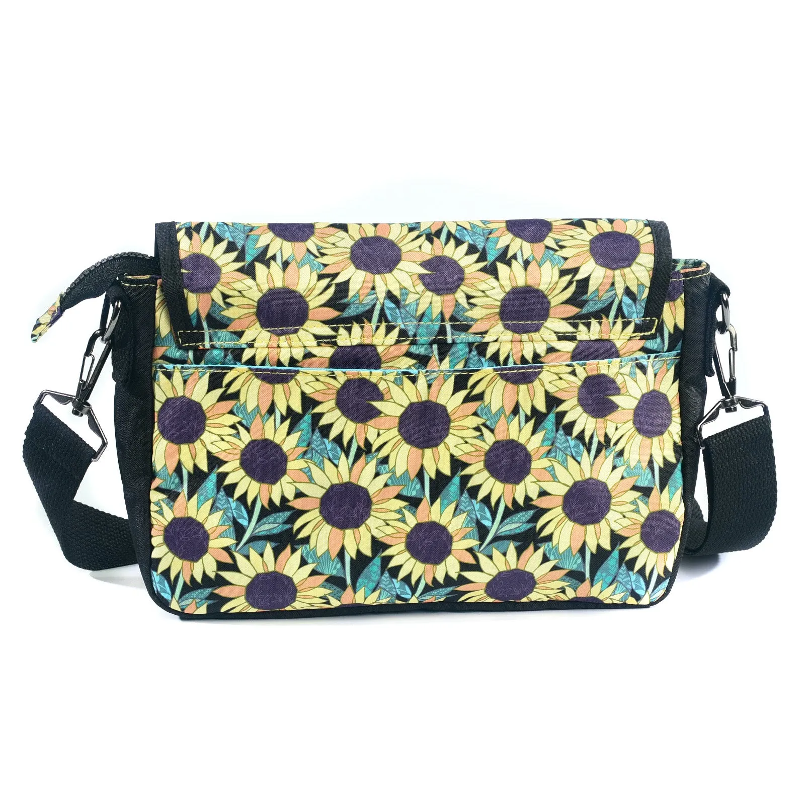 Sunflower Fields Stride Crossbody