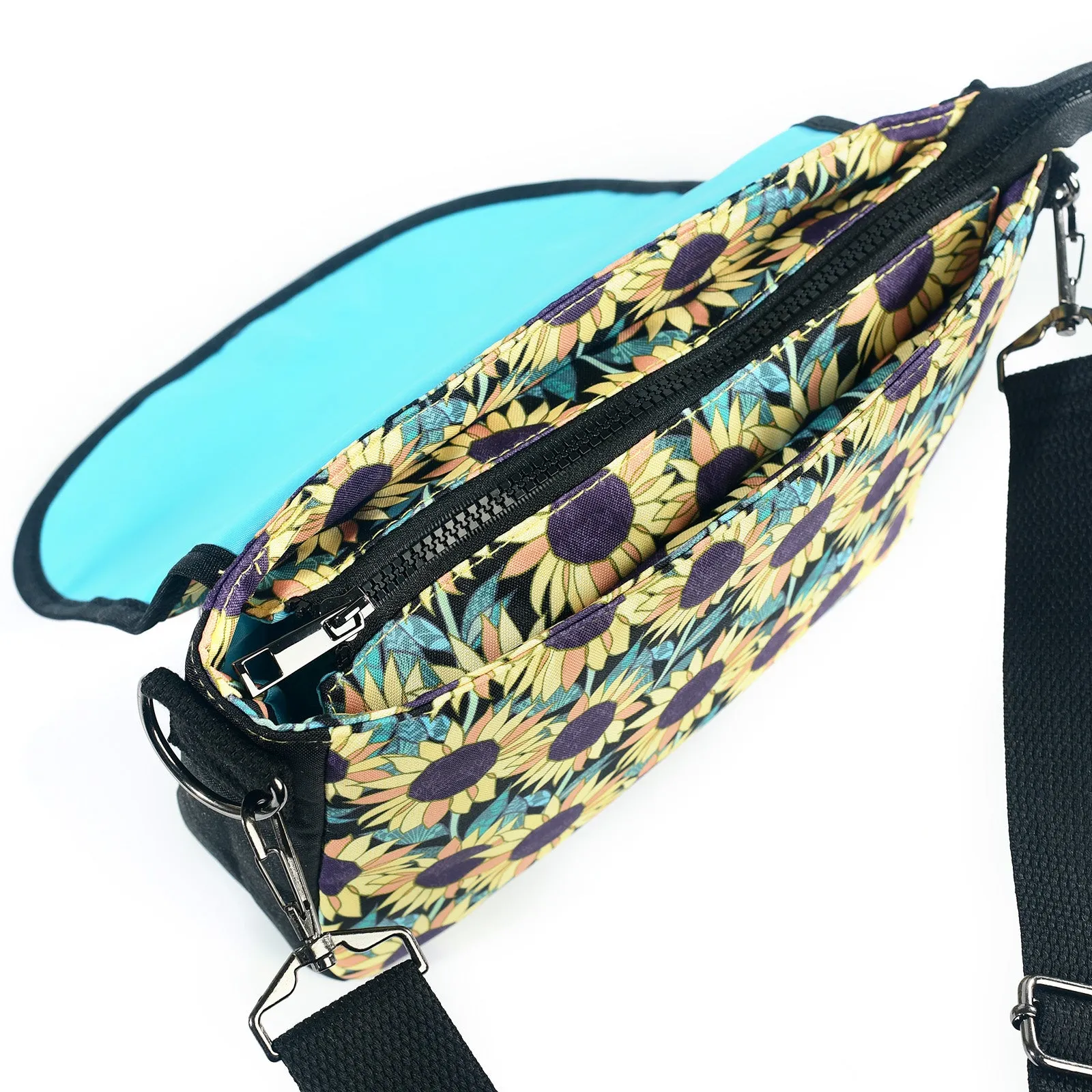 Sunflower Fields Stride Crossbody