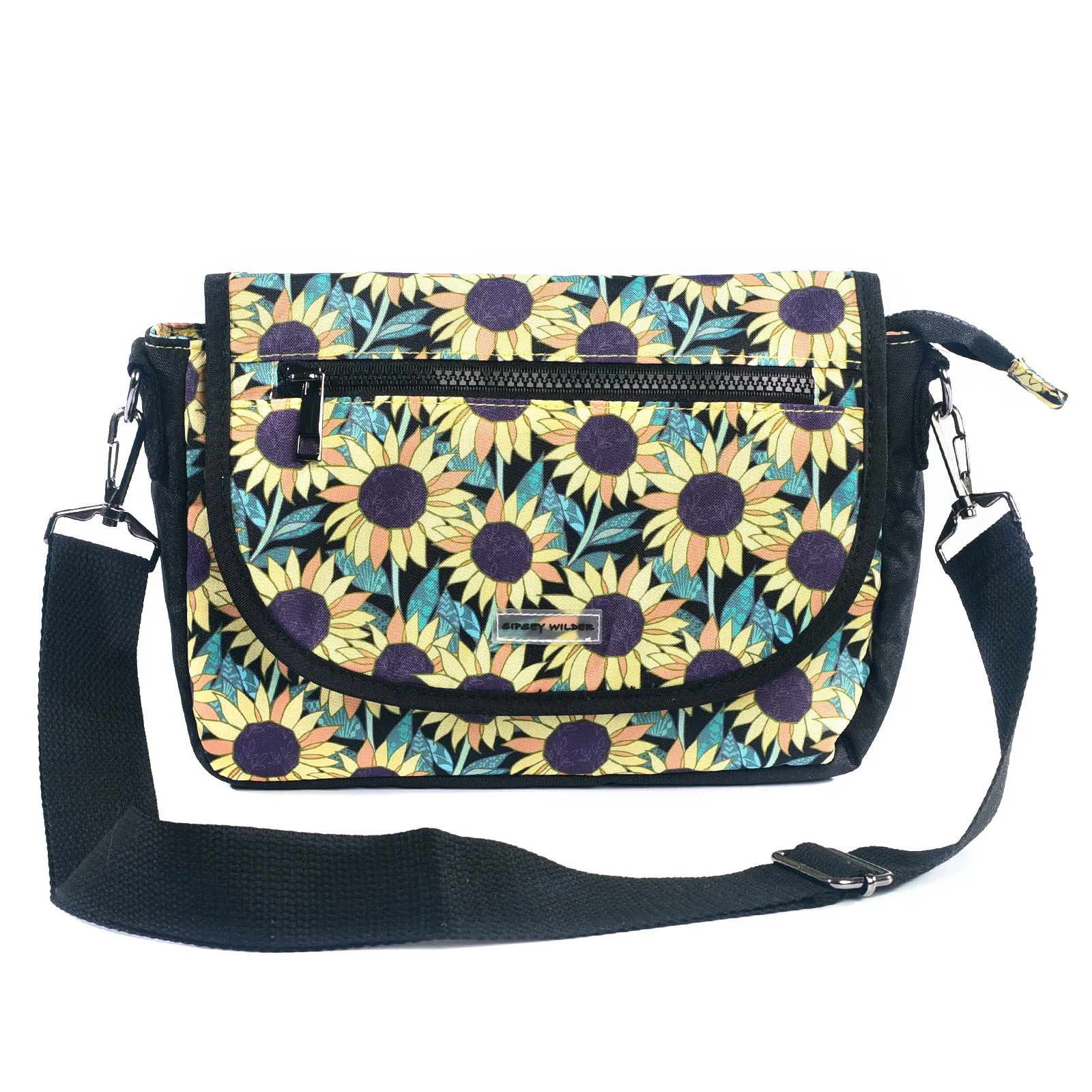 Sunflower Fields Stride Crossbody