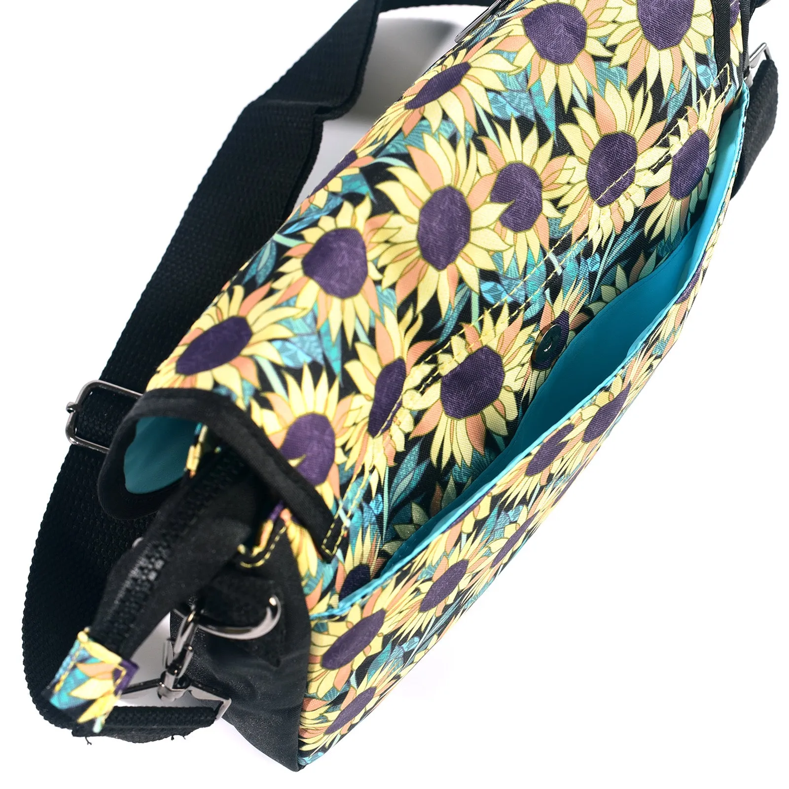 Sunflower Fields Stride Crossbody