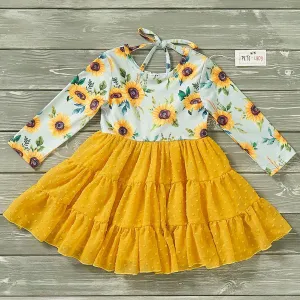 Sunny Petals Tulle Dress