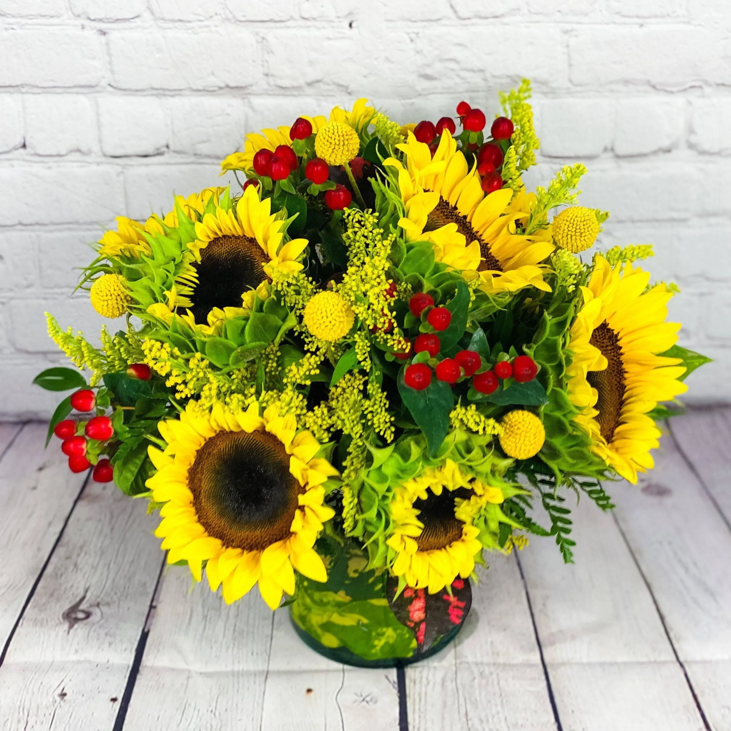 Sunny Sunflowers Bouquet