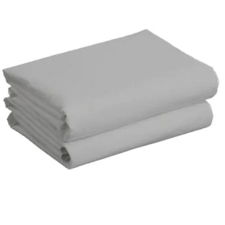 Two pack Moses Basket/Pram Fitted Sheets grey 73x30cm